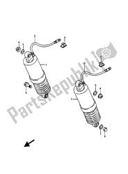 REAR SHOCKABSORBER (GV1400GT)