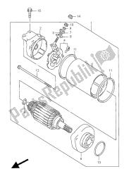 STARTING MOTOR (NP41B)