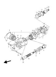 SECONDARY DRIVE GEAR