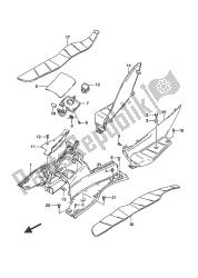 bouclier de jambe arrière