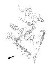 CAM SHAFT & VALVE