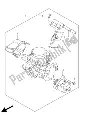 Throttle body