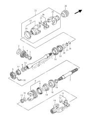 accionamiento secundario (lt-f400f)