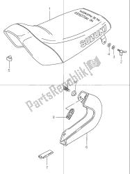 asiento y caja de cadena