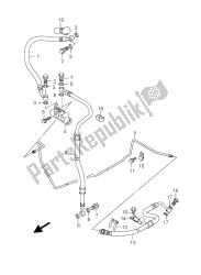 REAR BRAKE HOSE