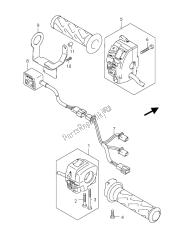 interruptor de mango (an650a)