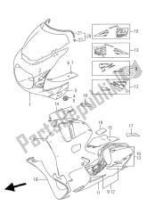 corpo di cowling (d4a)