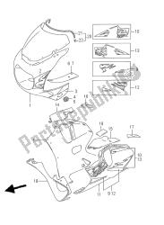 COWLING BODY (D4A)