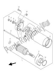 STARTING MOTOR