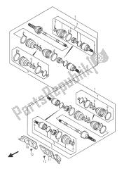 FRONT DRIVE SHAFT