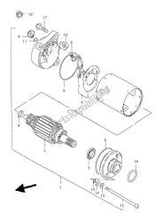 STARTING MOTOR