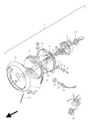 lampe frontale (e4-e17-e22-e34-e37-p37)