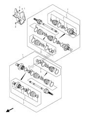 REAR DRIVE SHAFT