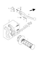 RIGHT HANDLE LEVER (E24)