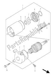 STARTING MOTOR