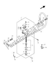 REAR MASTER CYLINDER