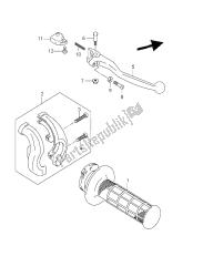 RIGHT HANDLE LEVER (E24)