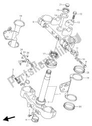 FRONT FORK BRACKET (E24)