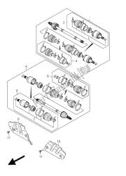 FRONT DRIVE SHAFT