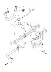 RADIATOR HOSE (AN650Z E19)