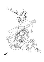 ruota anteriore (sfv650)