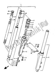 fourche avant (gv1400gd-gt)