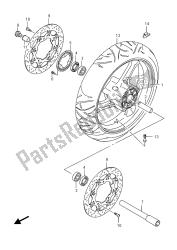 roue avant