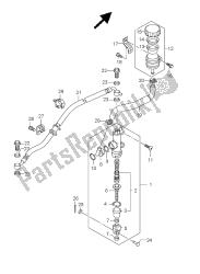 REAR MASTER CYLINDER