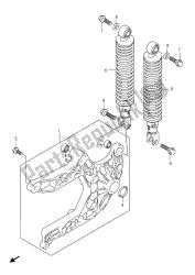 bras oscillant arrière (uh200)