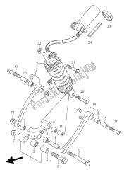 REAR CUSHION LEVER