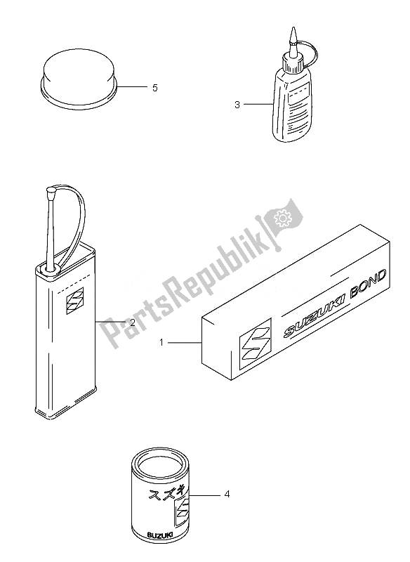 All parts for the Optional of the Suzuki RM Z 450Z 2007