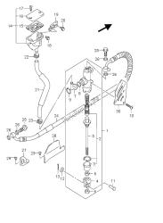 REAR MASTER CYLINDER