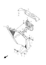 radiateur (gsx-r600 e24)