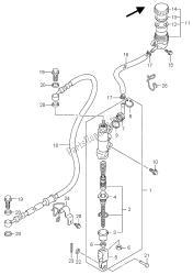 REAR MASTER CYLINDER