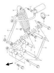 REAR CUSHION LEVER