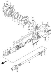 PROPELLER SHAFT & FINAL DRIVE GEAR