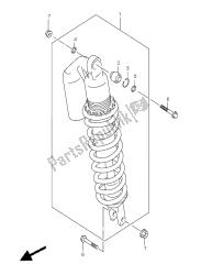 REAR SHOCK ABSORBER (E24)