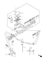 CLUTCH MASTER CYLINDER (GSF650A)