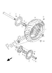 roda traseira (gsf1250s e24)