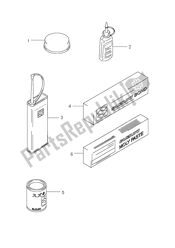 All parts for the Optional of the Suzuki UH 200 Burgman 2009