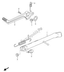 STAND & REAR BRAKE