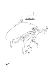 guardabarros delantero (gsx-s1000auf)