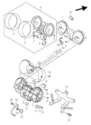 velocímetro (gsf1200)