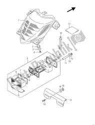 REAR COMBINATION LAMP (VZR1800Z E19)