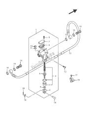 REAR MASTER CYLINDER