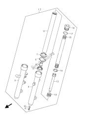 FRONT FORK DAMPER