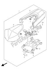 asiento trasero (opcional)