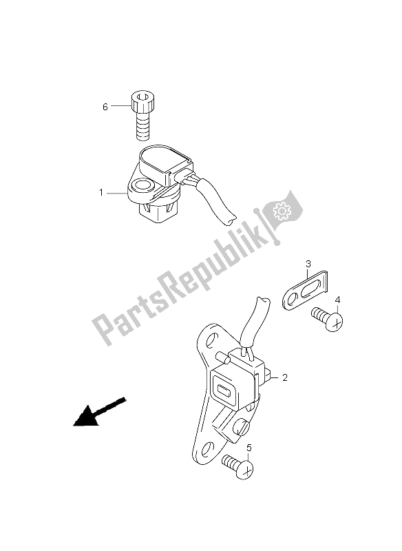 Wszystkie części do Generator Sygna? U Suzuki GSX R 600 2009