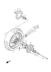 roue arrière