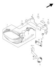 luz de combinación trasera (lt-f250 e28)